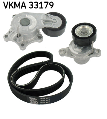 Kit Cinghie Poly-V - VKMA 33179 SKF